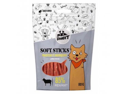 Фото - Mr. Bandit Dog Soft Sticks Lamb м'які ласощі для собак ПАЛИЧКИ З ЯГНЯТИНИ ласощі Mr. Bandit Dog Soft Sticks Lamb м'які ласощі для собак ПАЛИЧКИ З ЯГНЯТИНИ