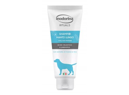 Фото - Inodorina Dog Shampooing Pelo Lungo шампунь для собак з довгою шерстю повсякденна косметика Inodorina Dog Shampooing Pelo Lungo шампунь для собак з довгою шерстю