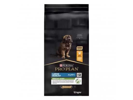 Фото - Purina Pro Plan (Пурина Про План) Puppy Large Robust Chicken сухой корм для щенков крупных пород массивного телосложения КУРИЦА сухой корм Purina Pro Plan (Пурина Про План) Puppy Large Robust Chicken сухой корм для щенков крупных пород массивного телосложения КУРИЦА