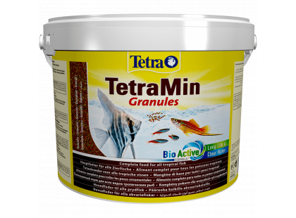 Фото - корм для рыб Tetra TETRAMIN GRANULES (ГРАНУЛЫ ДЛЯ ВСЕХ ВИДОВ РЫБ) корм для рыб