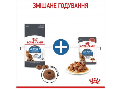 Фото 3 -  влажный корм (консервы) Royal Canin LIGHT WEIGHT влажный корм для кошек