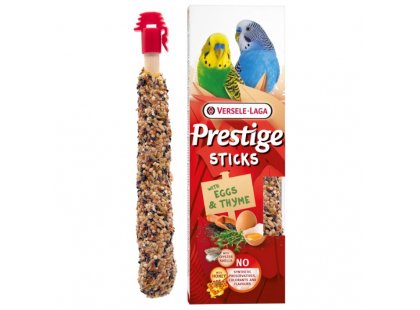 Фото - Versele-Laga Prestige Sticks Small Parrot Eggs & Thyme лакомство для волнистых попугаев ЯЙЦА И ТИМЬЯН лакомства для птиц Versele-Laga Prestige Sticks Small Parrot Eggs & Thyme лакомство для волнистых попугаев ЯЙЦА И ТИМЬЯН