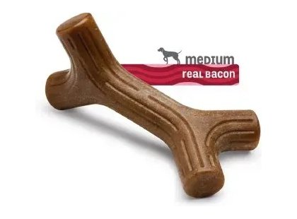 Фото 3 -  игрушки Benebone Bacon Stick жевательная игрушка для собак КЛЕНОВАЯ ВЕТКА, вкус БЕКОНА