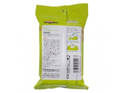 Фото 2 -  для зубов и пасти DoggyMan Dental Care Wipes салфетки для зубов собак и кошек