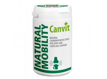 Фото - Canvit Natural Mobility (Натурал Мобилити) таблетки для здоровья хрящей и суставов, облегчение боли и улучшение подвижности у собак для костей и суставов (опорно-двигательного аппарата) Canvit Natural Mobility (Натурал Мобилити) таблетки для здоровья хрящей и суставов, облегчение боли и улучшение подвижности у собак