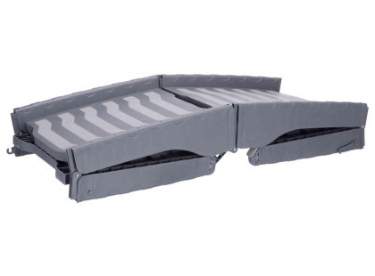 Фото 3 -  пандусы Trixie 3-STEP TELESCOPE RAMP пандус 3-х ступенчатый в авто для собак до 90 кг (39479)