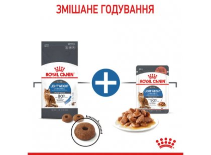 Фото - сухий корм Royal Canin Light Weight Care (ЛАЙТ ВЕЙТ КЕАР) сухий корм для дорослих кішок