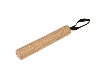 Фото 2 -  игрушки Flamingo SISAL DUMMY W HANDLES игрушка для собак апорт с ручкой