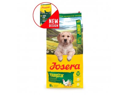 Фото 3 -  сухий корм Josera YOUNG STAR сухий корм для цуценят середніх та великих порід