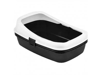 Фото - AnimAll Irak Plast туалет для кошек PT-315, белый туалеты, лотки AnimAll Irak Plast туалет для кошек PT-315, белый