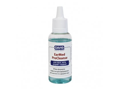 Фото - Davis EarMed ProCleanse средство для ухода за ушами собак и котов для ушей Davis EarMed ProCleanse средство для ухода за ушами собак и котов
