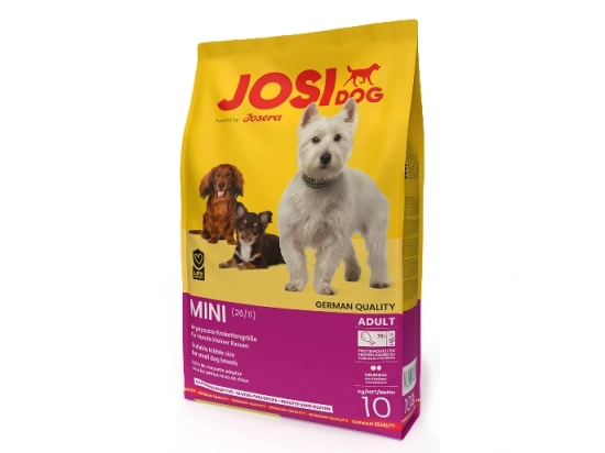 Фото - сухий корм Josera JosiDog Mini корм для собак дрібних порід