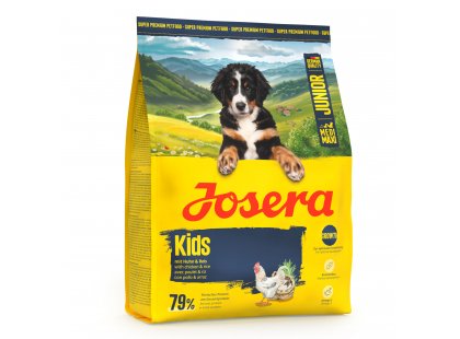 Фото 5 -  сухой корм Josera KIDS корм для щенков средних и крупных пород