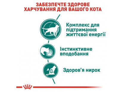 Фото - вологий корм (консерви) Royal Canin INSTINCTIVE +7 in GRAVY консерви для котів старше 7 років