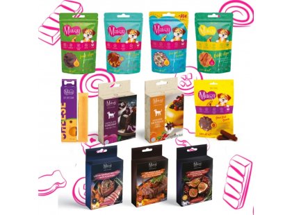 Фото - Mavsy Подарунковий бокс для собак великих порід ласощі Mavsy Подарунковий бокс для собак великих порід