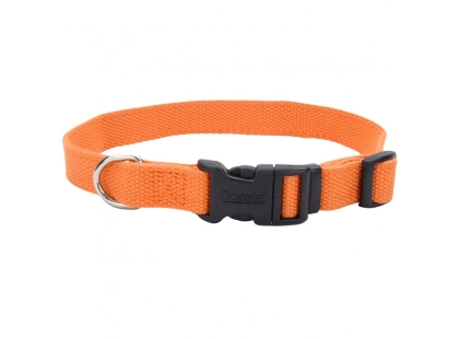 Фото - Coastal New Earth Soy Dog Collar ошейник для собак, оранжевый амуниция Coastal New Earth Soy Dog Collar ошейник для собак, оранжевый