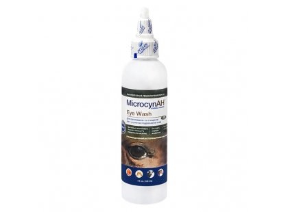 Фото - Microcyn (Микроцин) Eye Wash капли для глаз животных для глаз Microcyn (Микроцин) Eye Wash капли для глаз животных
