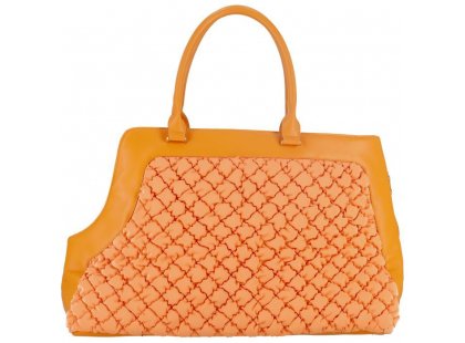 Фото 2 -  переноски, сумки, рюкзаки Misoko&Co (Мисоко и Ко) Дорожная сумка для собак 5118, оранжевый