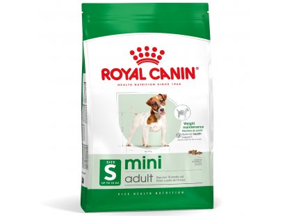 Фото 2 -  сухой корм Royal Canin MINI ADULT (СОБАКИ МЕЛКИХ ПОРОД ЭДАЛТ) корм для собак от 10 месяцев