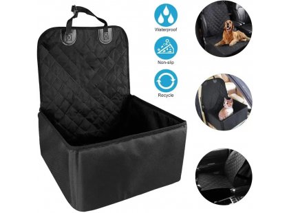 Фото - Senful автокресло для собак и котов со страховочным поводком аксессуары в авто Senful автокресло для собак и котов со страховочным поводком