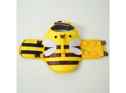 Фото 4 -  рятувальні жилети Fovis Derby Bee Design Dog Life Vest рятувальний жилет для собак