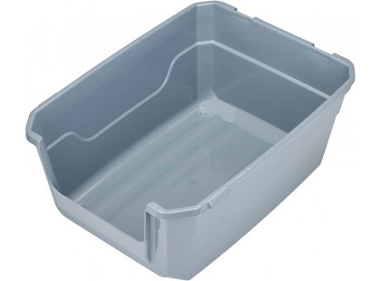 Фото 6 -  туалеты, лотки AnimAll закрытый туалет для кошек с лопаткой CNR-143, фиолетовый