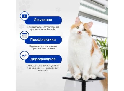 Фото 5 -  от блох и клещей Modes Квадромидас-C таблетки от блох, клещей и гельминтов для кошек