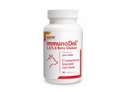 Фото - Dolfos (Дольфос) IMMUNODOL (ИММУНОДОЛ) добавка для укрепления иммунитета у собак иммуностимуляторы Dolfos (Дольфос) IMMUNODOL (ИММУНОДОЛ) добавка для укрепления иммунитета у собак