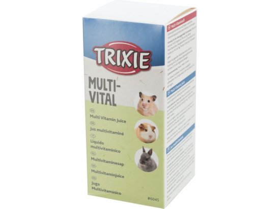 Фото - Trixie MULTI VITAL сироп вітамінний для гризунів (6045) вітаміни та мінерали Trixie MULTI VITAL сироп вітамінний для гризунів (6045)