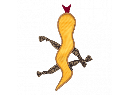 Фото 3 -  игрушки AnimAll GrizZzly игрушка с пищалкой для собак САЛАМАНДРА