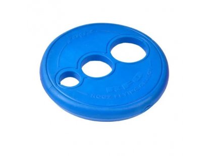 Фото 2 -  игрушки Kong Rogz RFO игрушка для собак ЛЕТАЮЩИЙ ДИСК, синий