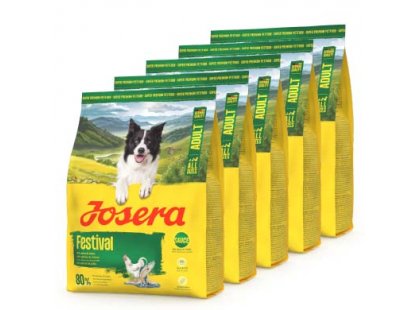 Фото 4 -  сухой корм Josera Festival сухой корм для привередливых собак КУРИЦА и ЛОСОСЬ