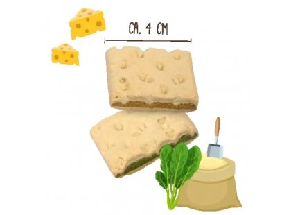 Фото 3 -  лакомства Bosch Sammy`s Knusper Cracker лакомство для собак ХРУСТЯЩИЙ КРЕКЕР