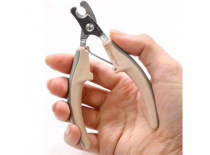 Фото 3 -  кігтерізки, ножиці, пилочки DoggyMan BS Nail Clippers With Angled Blade кігтеріз із вигнутими лезами для собак і котів