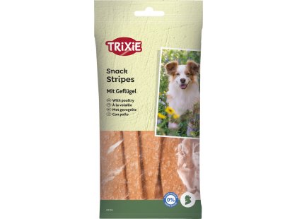 Фото 3 -  лакомства Trixie STRIPES жевательные палочки для собак