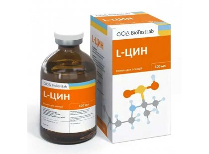 Фото 3 -  витамины и минералы BioTestLab L-Цин комплексный витаминный препарат для животных