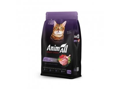 Фото 3 -  сухий корм AnimAll Adult Cat Duck and Fresh Turkey сухий корм для котів ИНДИЧКА І КАЧКА