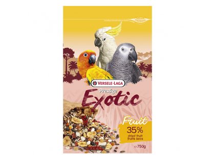 Фото - Versele-Laga (Верселе-Лага) Prestige EXOTIC FRUIT (ЭКЗОТИК ФРУТ) корм для крупных попугаев с экзотическими фруктами корм для птиц Versele-Laga (Верселе-Лага) Prestige EXOTIC FRUIT (ЭКЗОТИК ФРУТ) корм для крупных попугаев с экзотическими фруктами