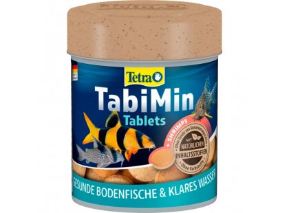 Фото - Tetra Tabi Min корм для донних акваріумних риб, таблетки корм для риб Tetra Tabi Min корм для донних акваріумних риб, таблетки