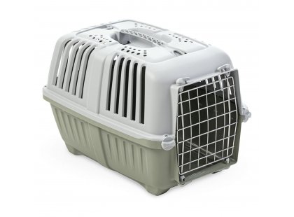 Фото - Pratiko (Пратико) Pet Carrier переноска для животных, ДВЕРЬ МЕТАЛЛ, светло-зеленый переноски, сумки, рюкзаки Pratiko (Пратико) Pet Carrier переноска для животных, ДВЕРЬ МЕТАЛЛ, светло-зеленый