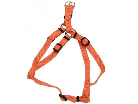 Фото - амуниция Coastal (Костал) New Earth Soy Dog Harness экошлея для собак из сои, ОРАНЖЕВЫЙ