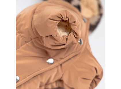 Фото 5 -  одежда Pet Fashion Melisa комбинезон для собак девочек, карамель