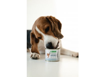 Фото 2 -  влажный корм (консервы) Natures Protection (Нейчез Протекшин) PUPPY STARTER MOUSSE CHICKEN (КУРИЦА) мусс для щенков