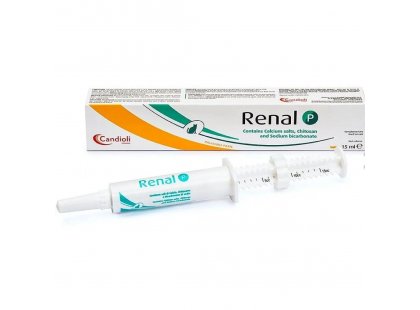 Фото - для сечостатевої системи (урологія та репродукція) Candioli (Кандіолі) Renal (Ренал) P паста для підтримки нормальних метаболічних процесів та правильної функції сечових шляхів у собак та котів