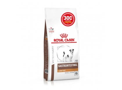 Фото - Royal Canin GASTROINTESTINAL LOW FAT SMALL DOG лікувальний корм для собак дрібних порід у разі порушень травлення ветеринарні корми Royal Canin GASTROINTESTINAL LOW FAT SMALL DOG лікувальний корм для собак дрібних порід у разі порушень травлення
