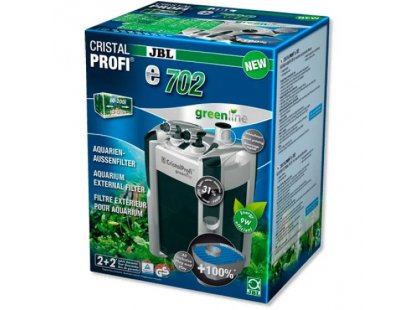 Фото 8 -  фільтрація JBL CristalProfi greenline зовнішній фільтр для акваріумів