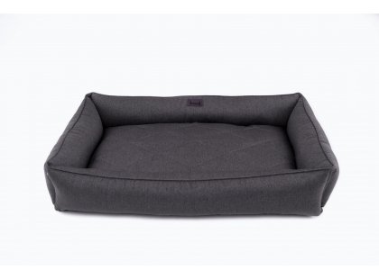 Фото 3 -  лежаки, матраси, килимки та будиночки Harley & Cho чохол для лежака Sofa Gray, сірий