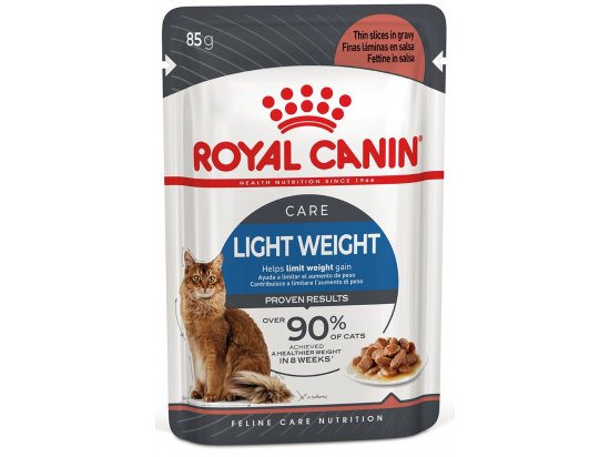 Фото - Royal Canin LIGHT WEIGHT in GRAVY консервований корм для котів вологий корм (консерви) Royal Canin LIGHT WEIGHT in GRAVY консервований корм для котів