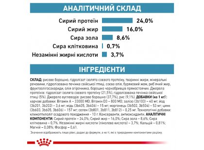 Фото 9 -  ветеринарные корма Royal Canin HYPOALLERGENIC SMALL DOG сухой лечебный корм для собак мелких пород