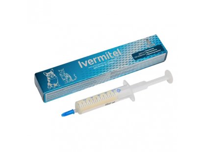 Фото - Modes Ivermitel антигельминтная суспензия для кошек, собак, котят и щенков ВКУС МЯСА от глистов Modes Ivermitel антигельминтная суспензия для кошек, собак, котят и щенков ВКУС МЯСА